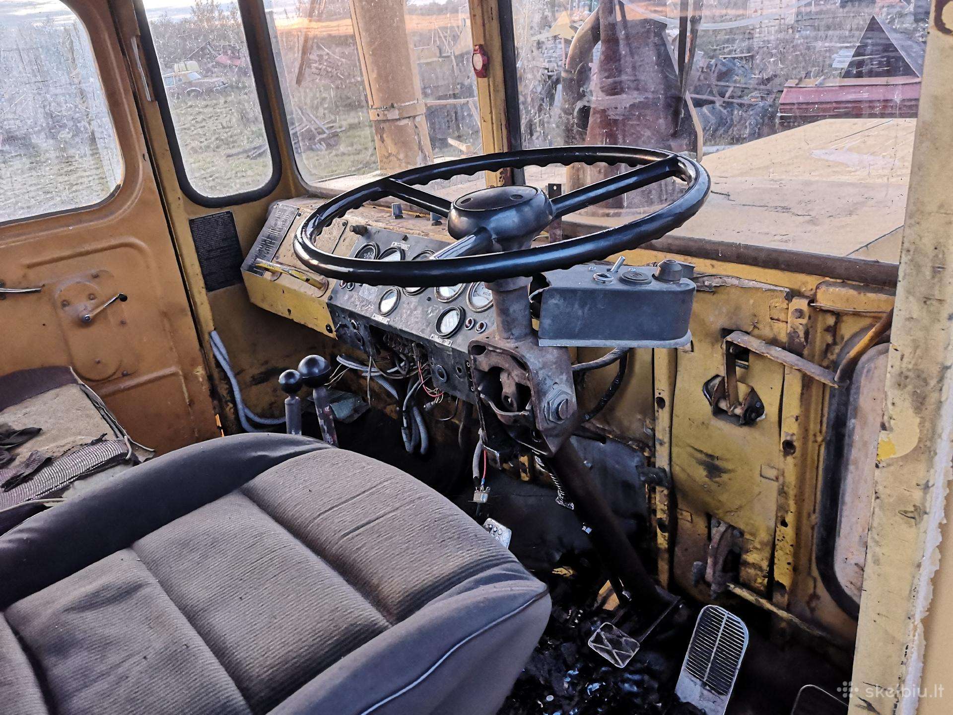 -Kita- 701, тракторы