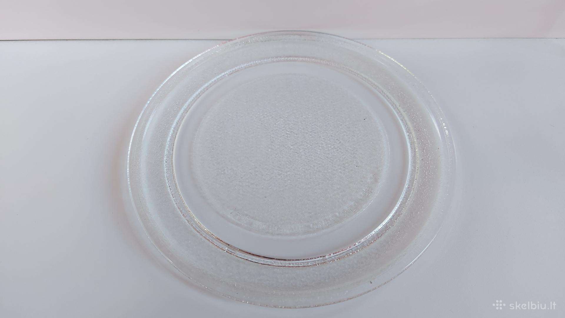 Mikrobangės lėkštė 24,5cm skersmens