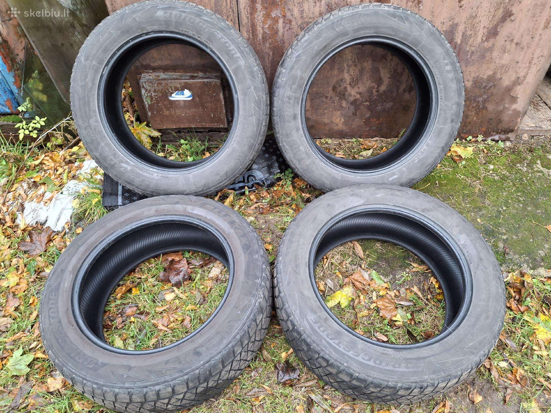 4 žieminės padangos Bridgestone Blizzak 235/60 R18