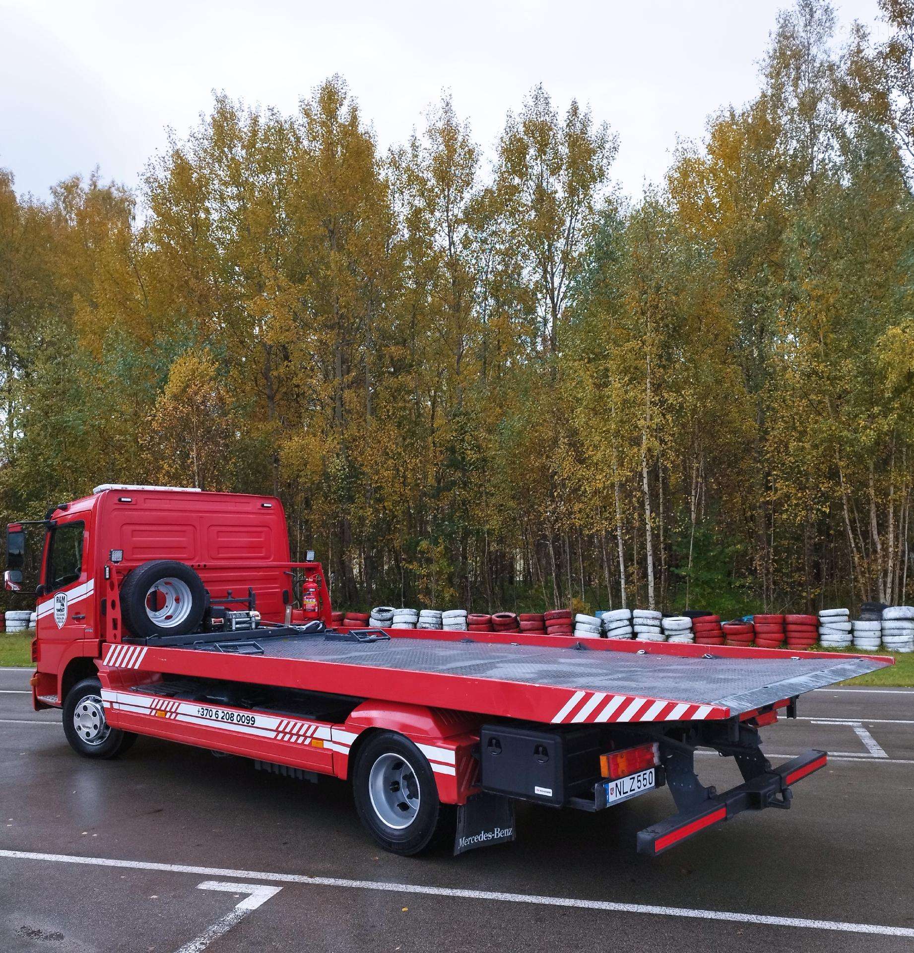 Rm Techninė Pagalba Kelyje