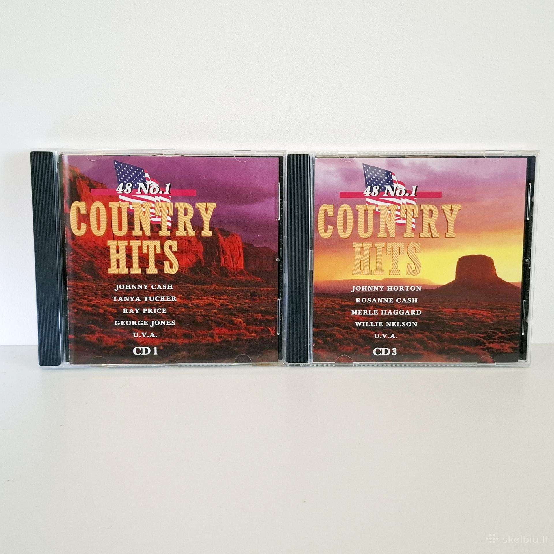 48 No.1 Country Hits (2 x CD, rinkinys)
