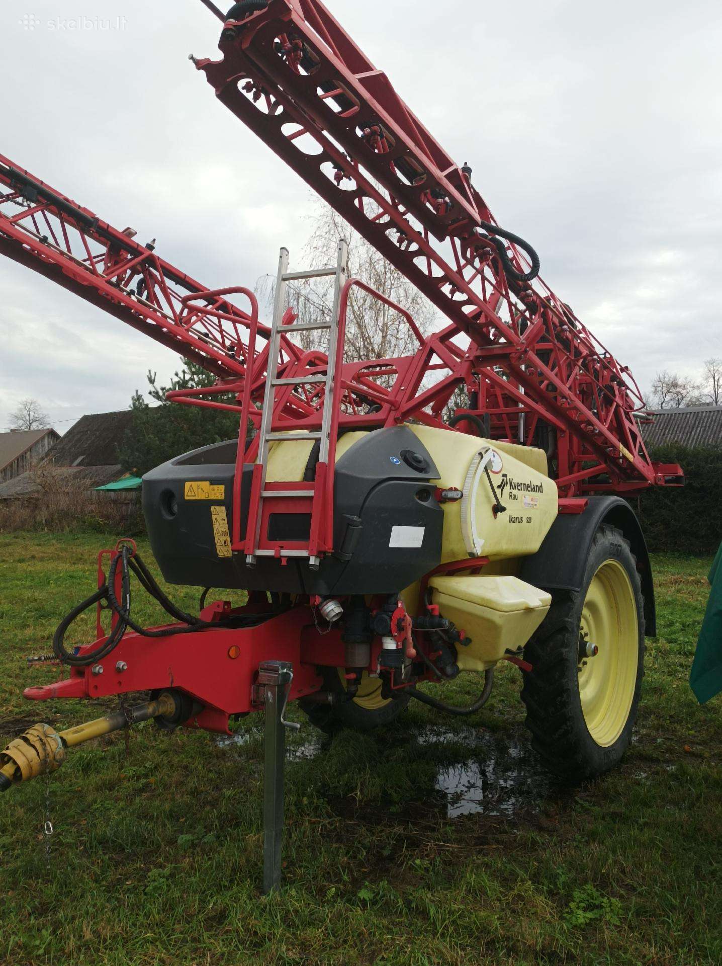 Kverneland 28, self-propelled sprayers