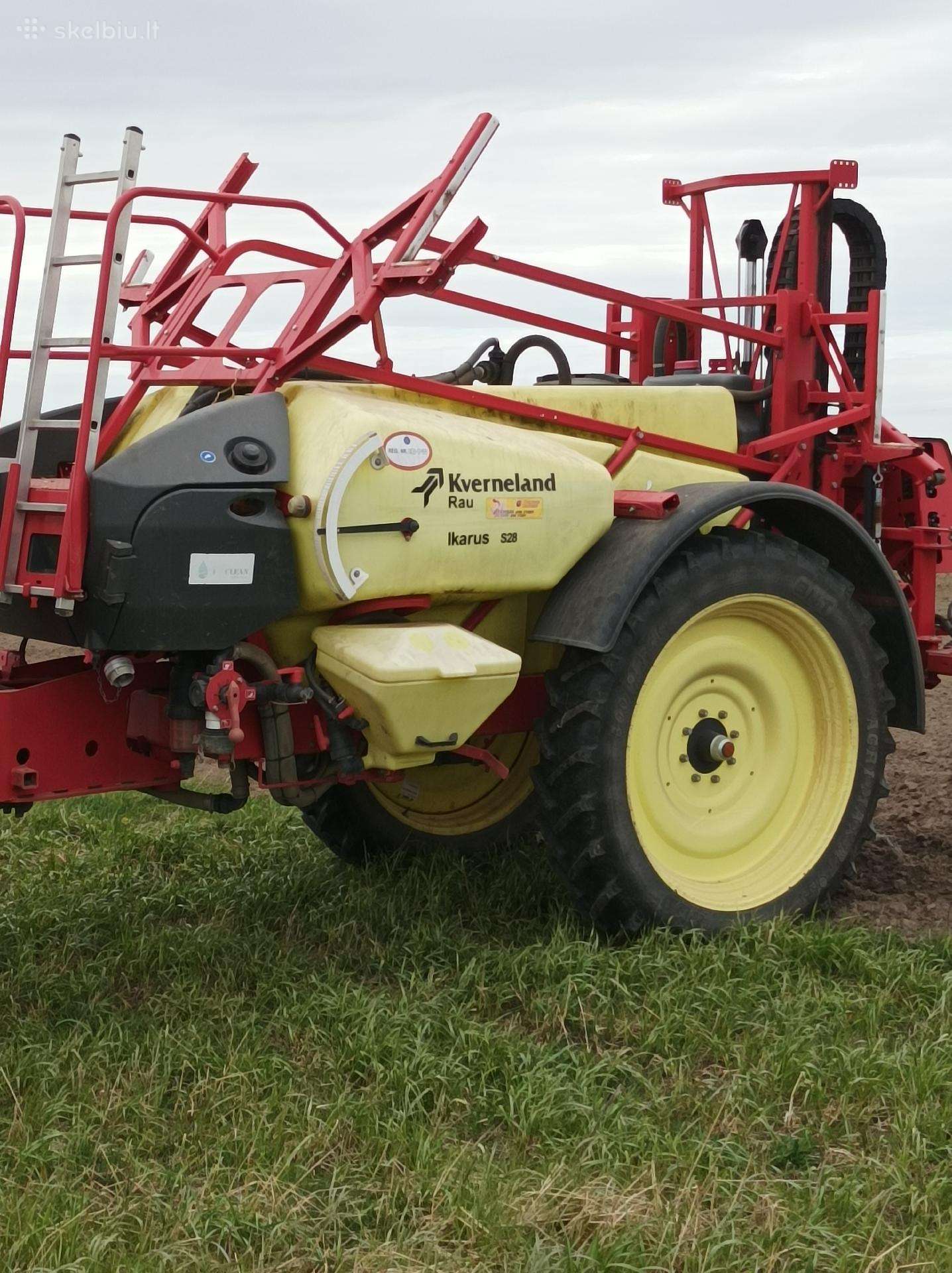 Kverneland 28, self-propelled sprayers