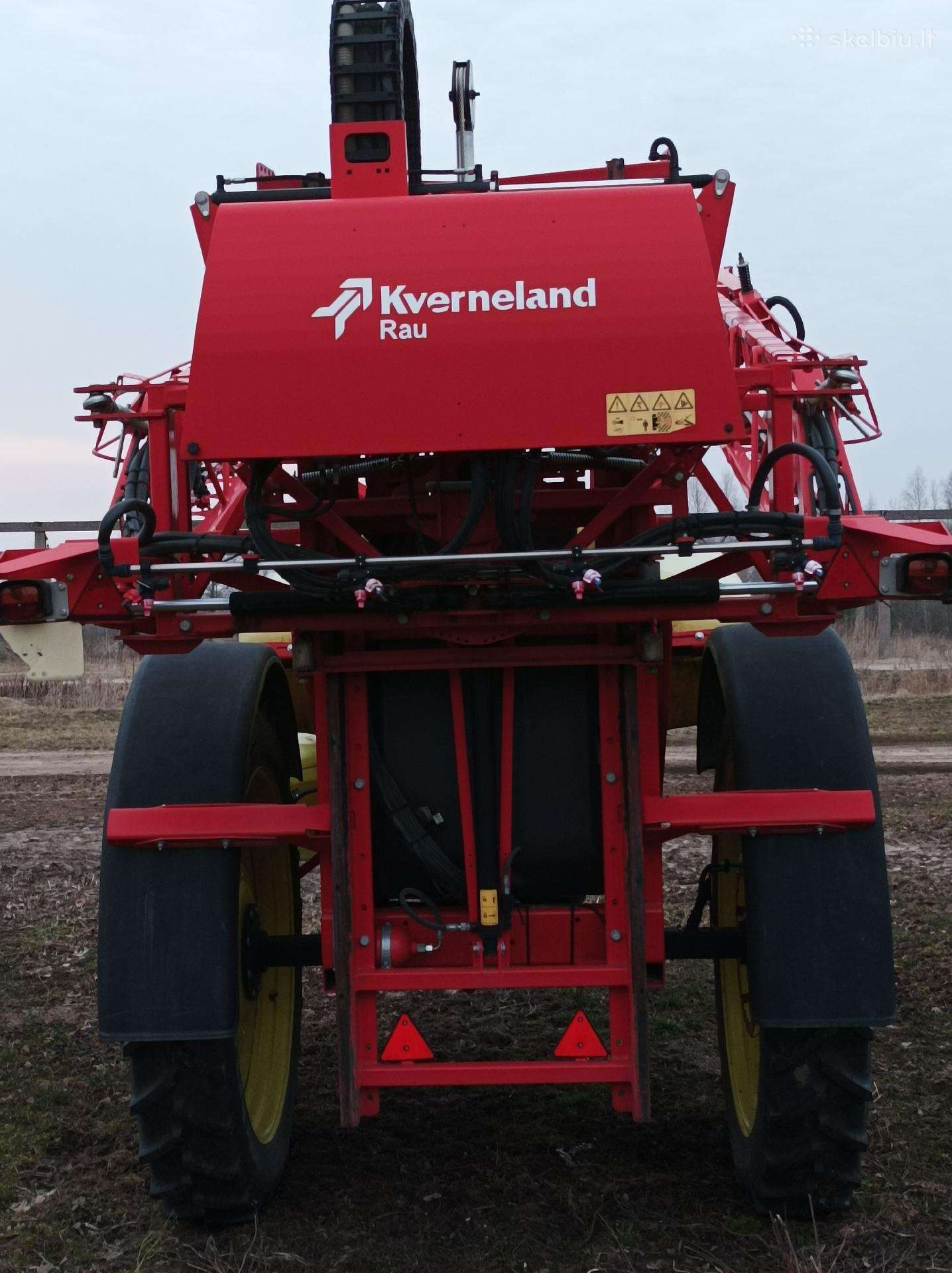 Kverneland 28, self-propelled sprayers