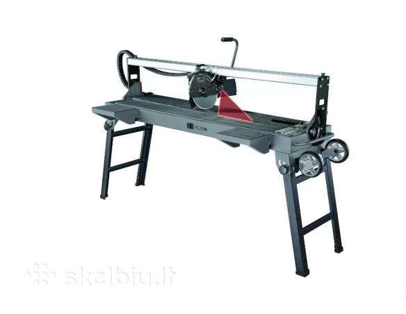 Plotelių pjaustymo staklės Flow 1200mm
