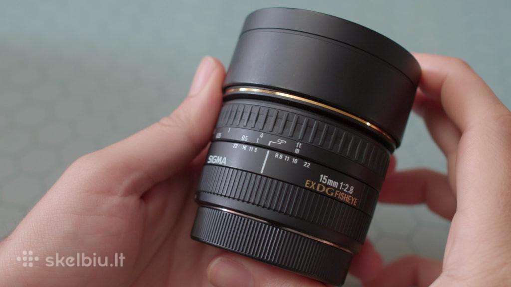 Sigma 15mm F2.8 Ex Dg Diagonal Fisheye