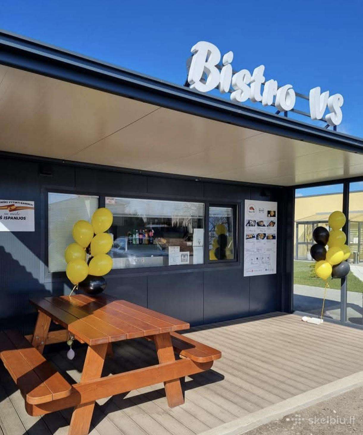 Parduodamas kebabinės verslas
