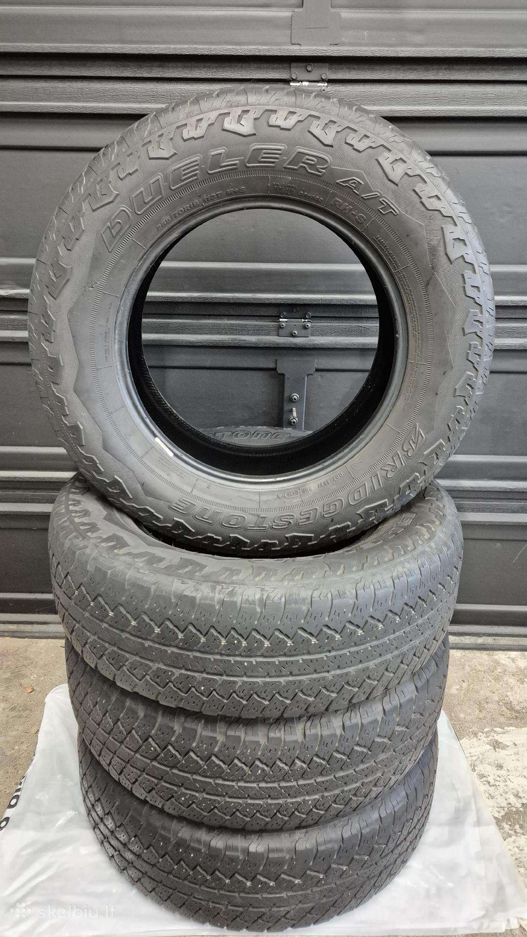 Bridgestone, universalios 255/70 R18