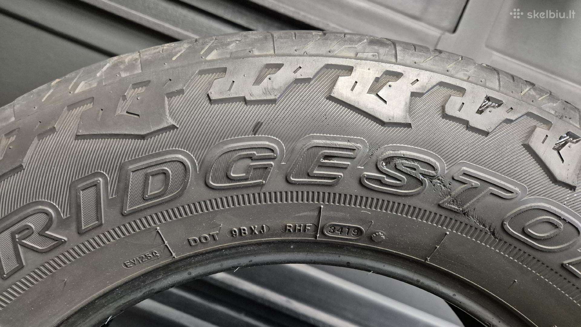 Bridgestone, universalios 255/70 R18