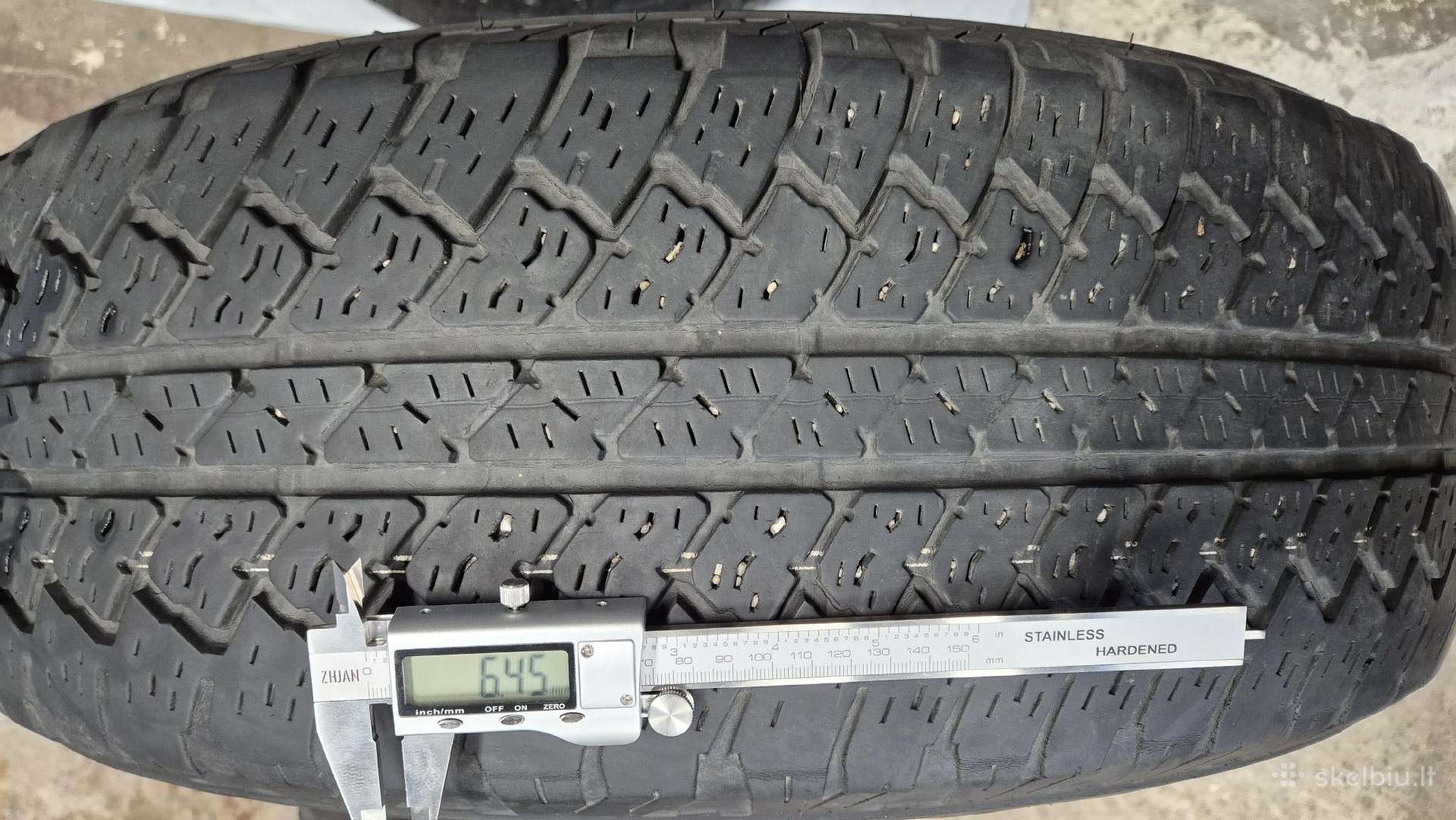 Bridgestone, universalios 255/70 R18
