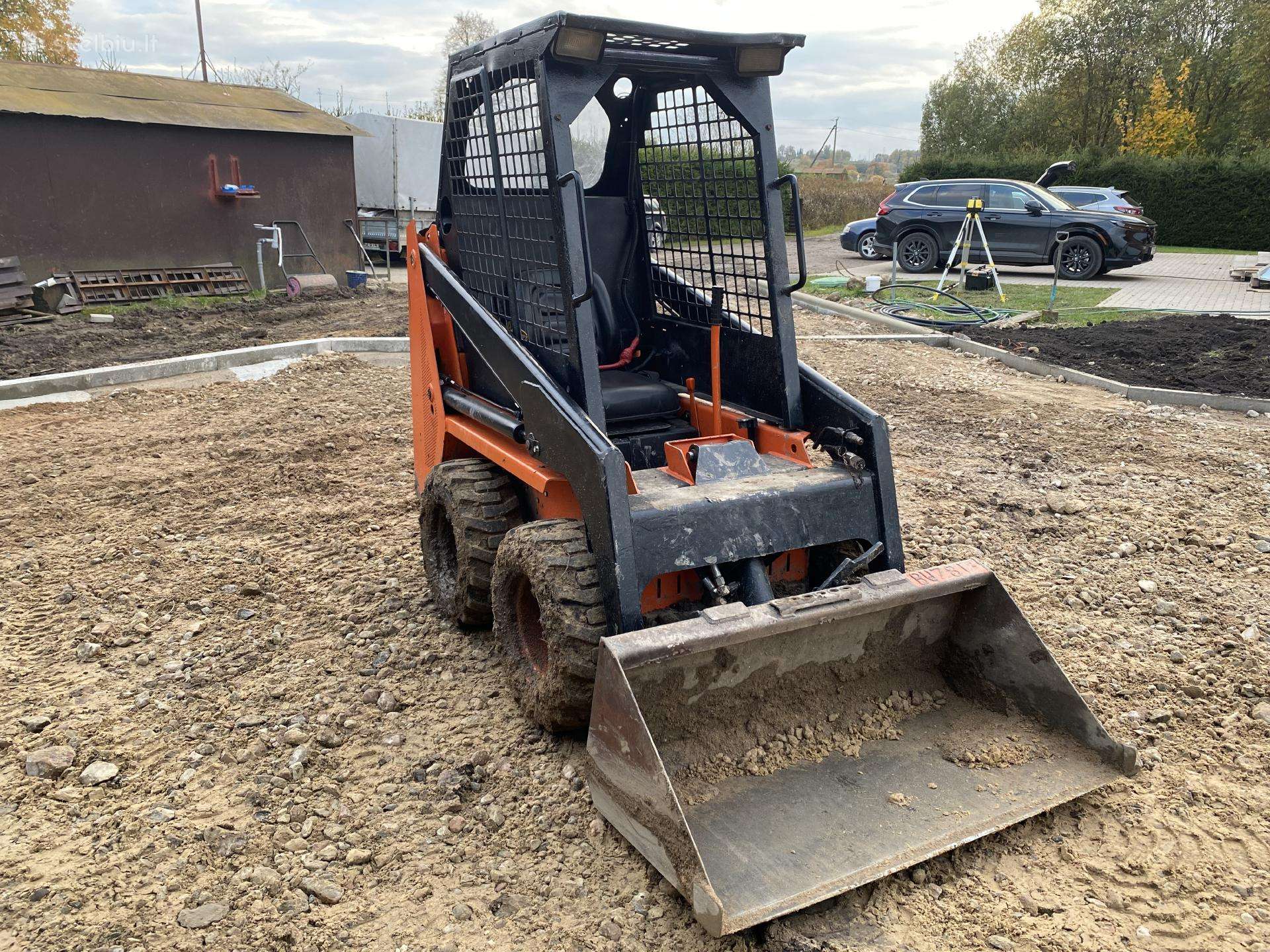 Bobcat443 Bob Mini technika