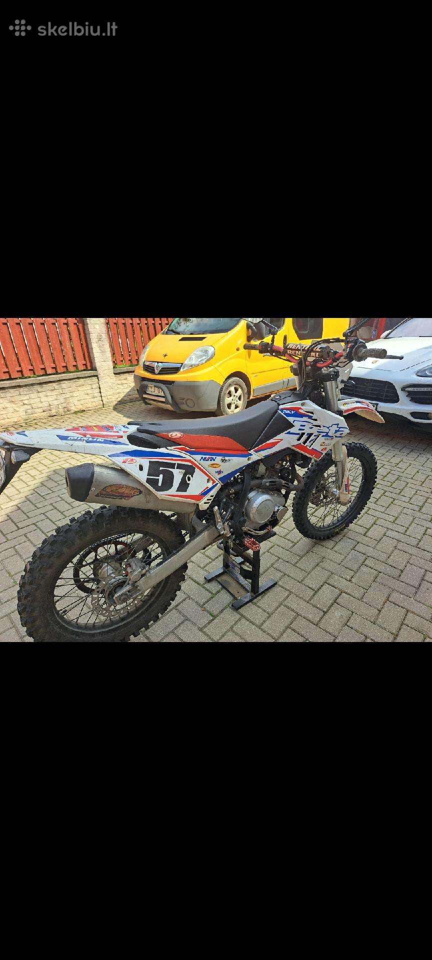 Beta RR 125cc, эндуро / adventure