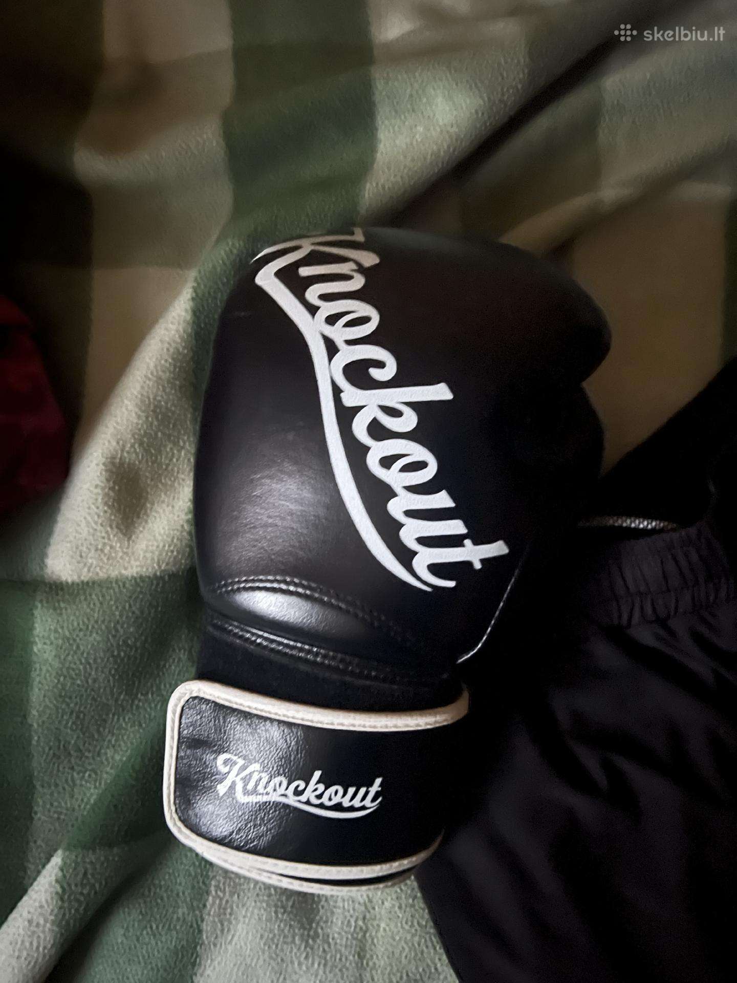 Knockout apollo bokso pirstines 14 oz