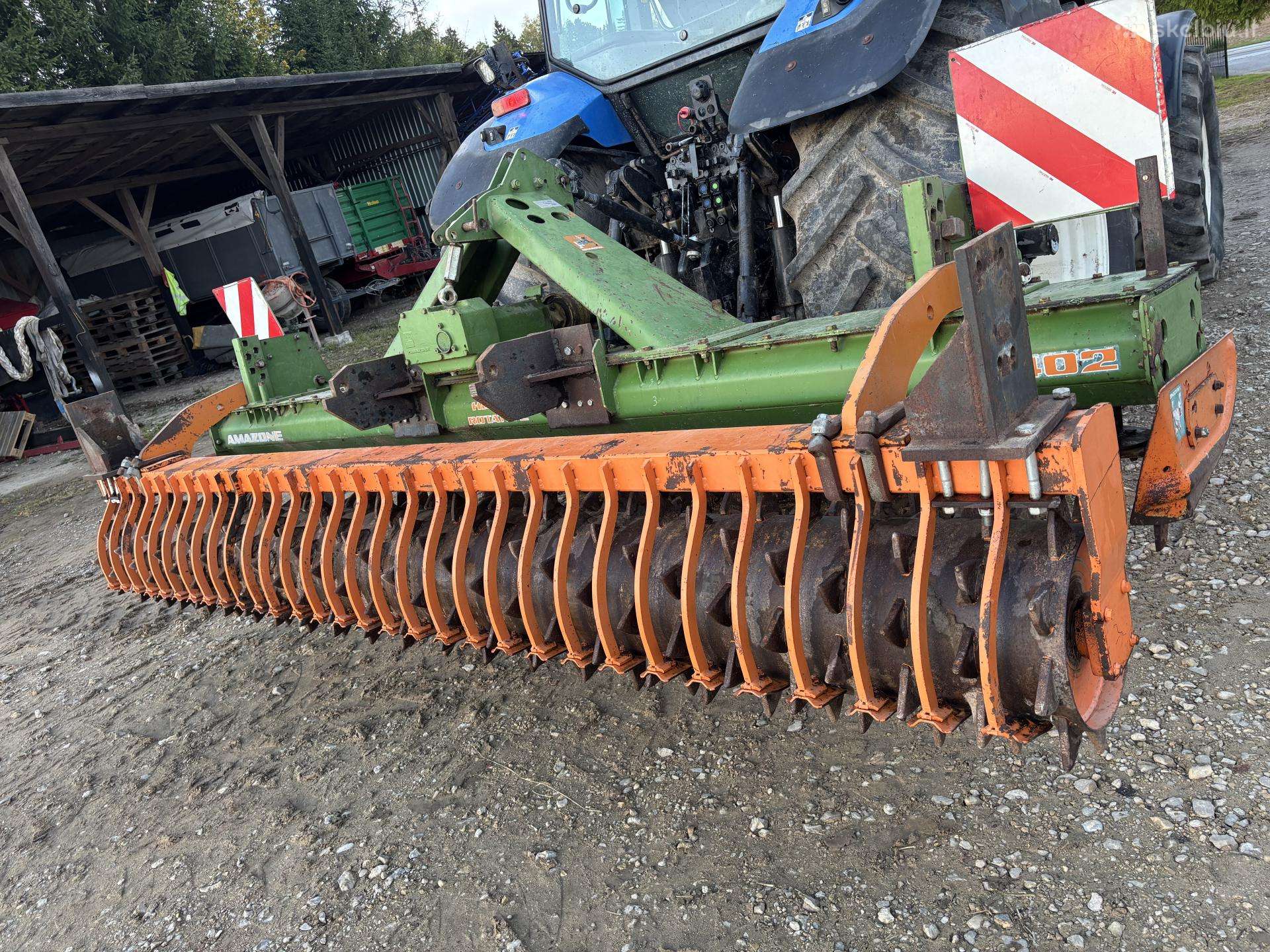 Amazone, фреза