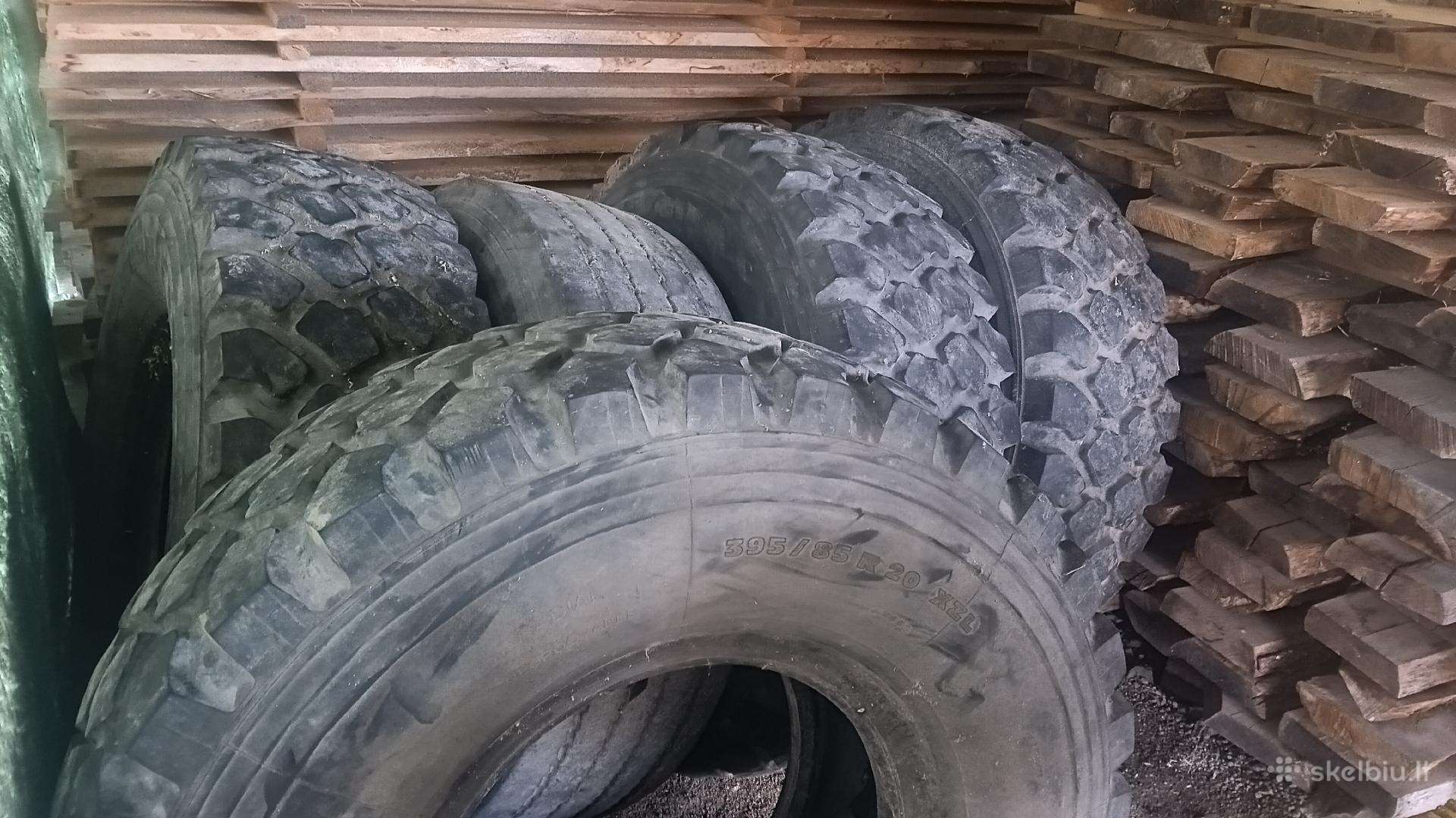 Michelin, universalios 395/85 R20