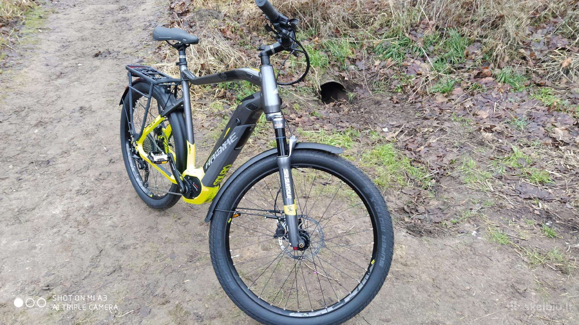 Elektrinis dviratis Haibike 27.5″