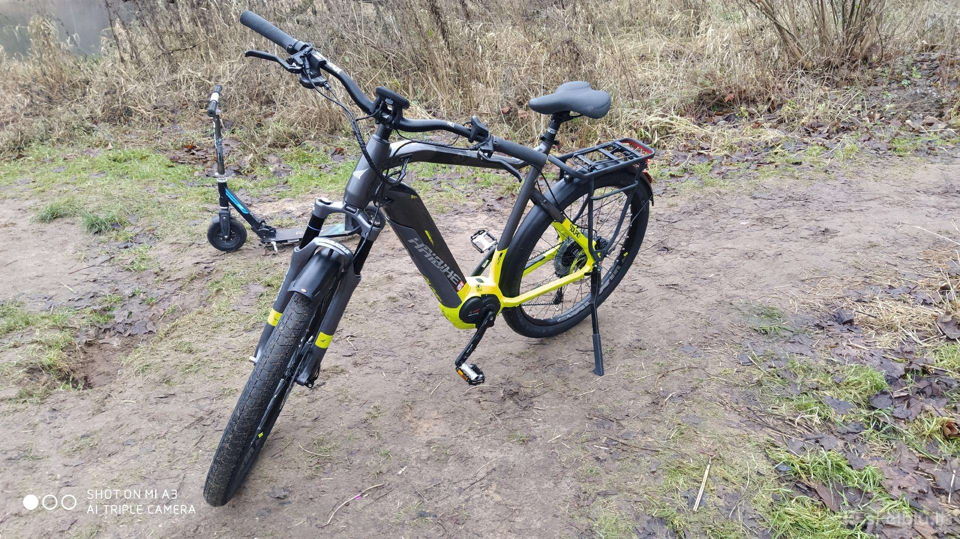 Elektrinis dviratis Haibike 27.5″