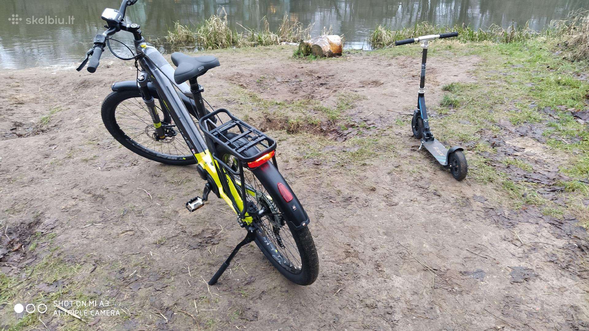 Elektrinis dviratis Haibike 27.5″