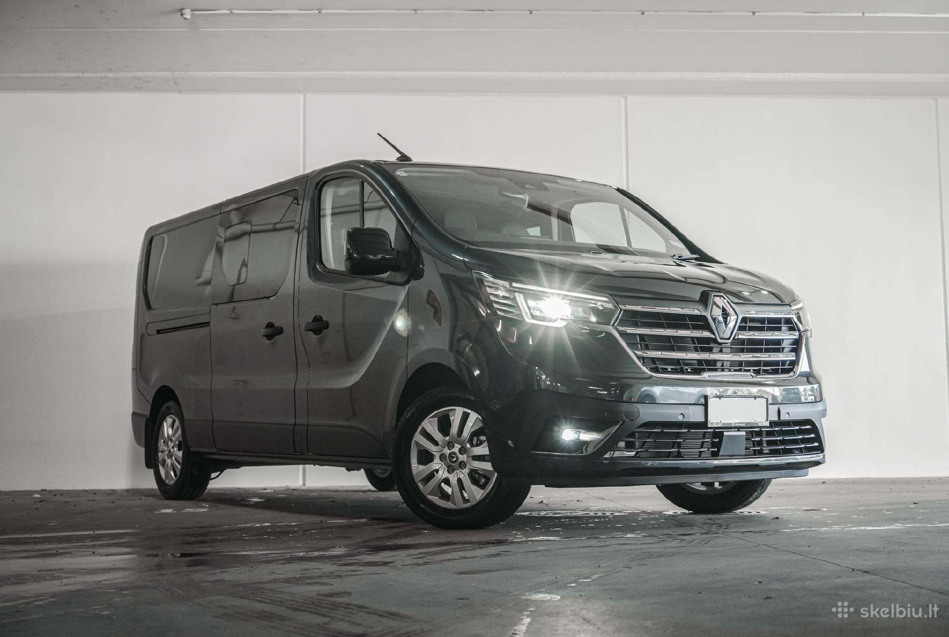 Naujų VIP keleivinių mikroautobusų nuoma – Renault