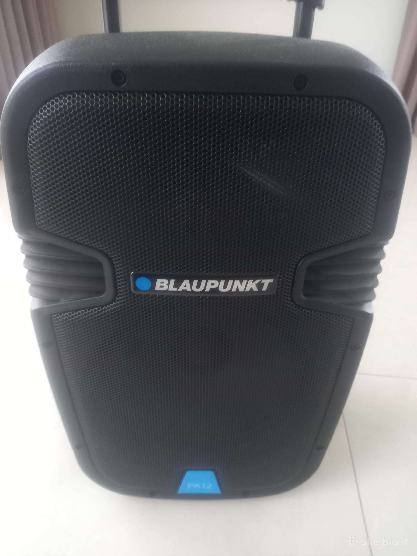 Belaide kolonele Blaupunkt Pa 12,juoda 650kw