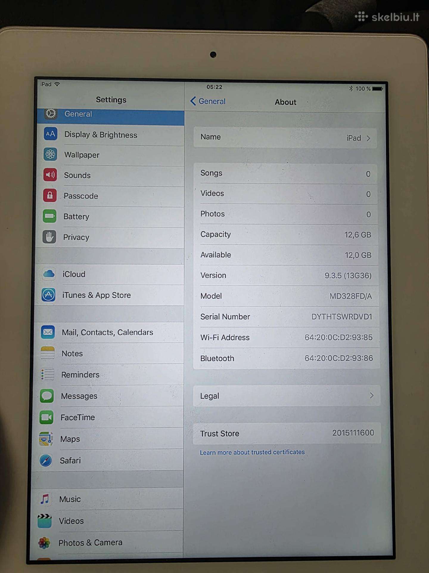 iPad316gb