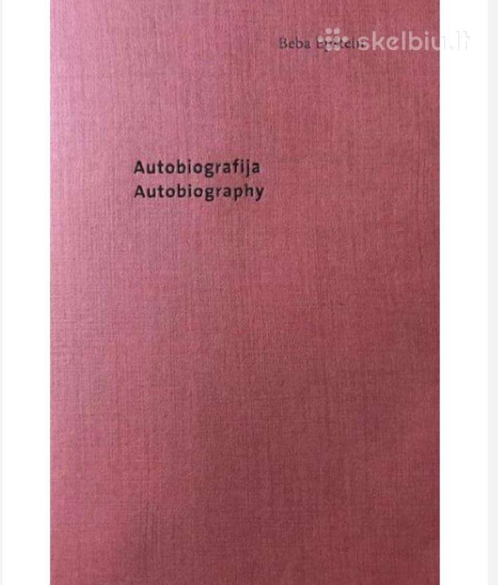 Beba Epštein. Autobiografija, nauja knyga