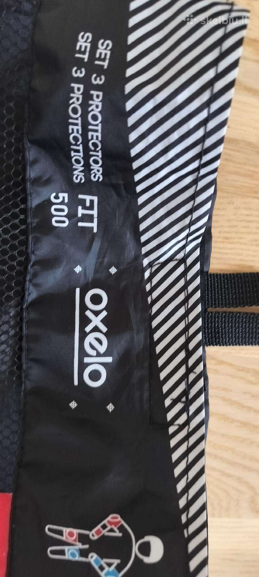 Riedlenčių apsaugos rinkinys Oxelo Fit 500