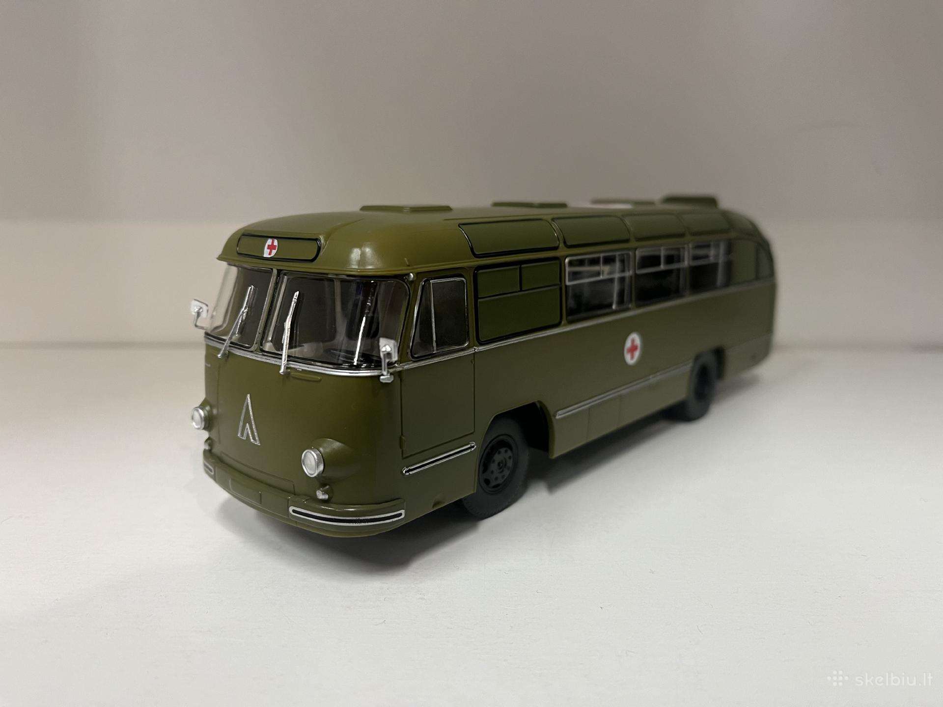 Kolekciniai modeliukai-laz 695b greitoji