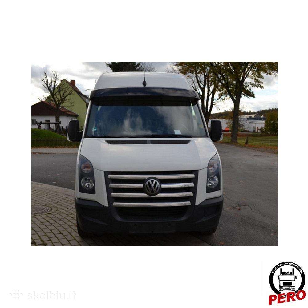 Priekinio stiklo spoileris Volkswagen Crafter