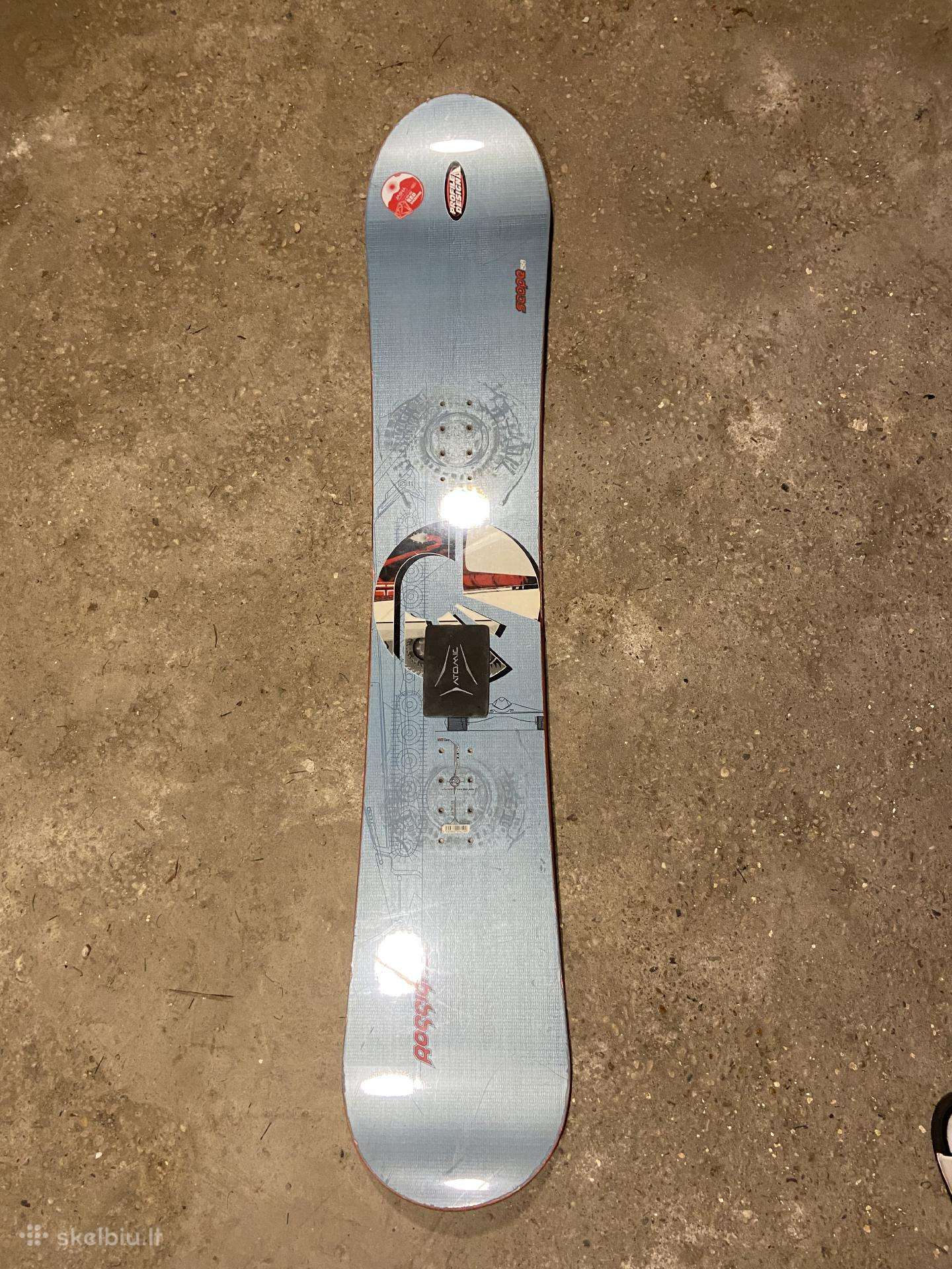 Rossignol 158 snieglente
