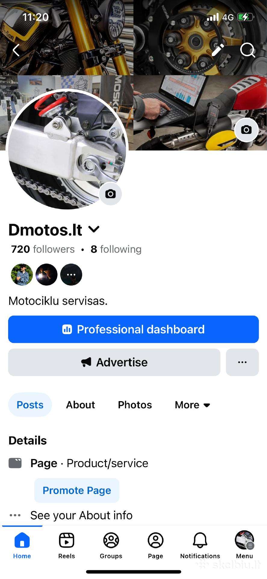 Motociklu servisas, remontas, aptarnavimas