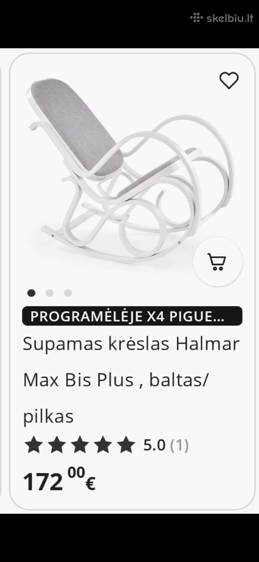 Supamasis krėslas