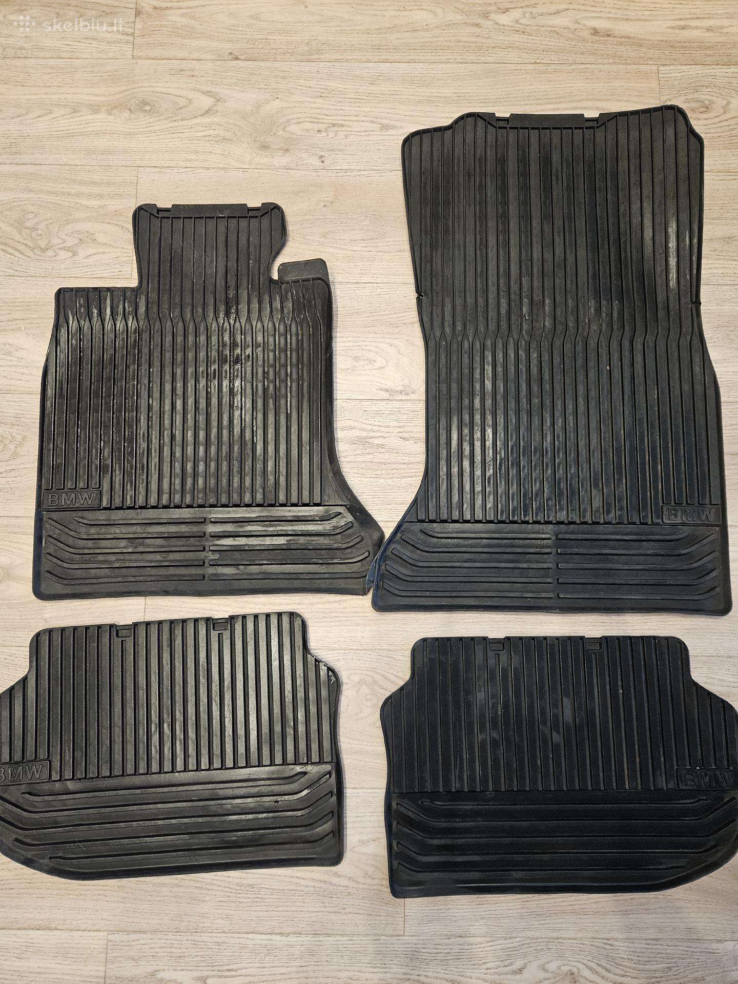 Originalūs Bmw F10 guminiai kilimėliai