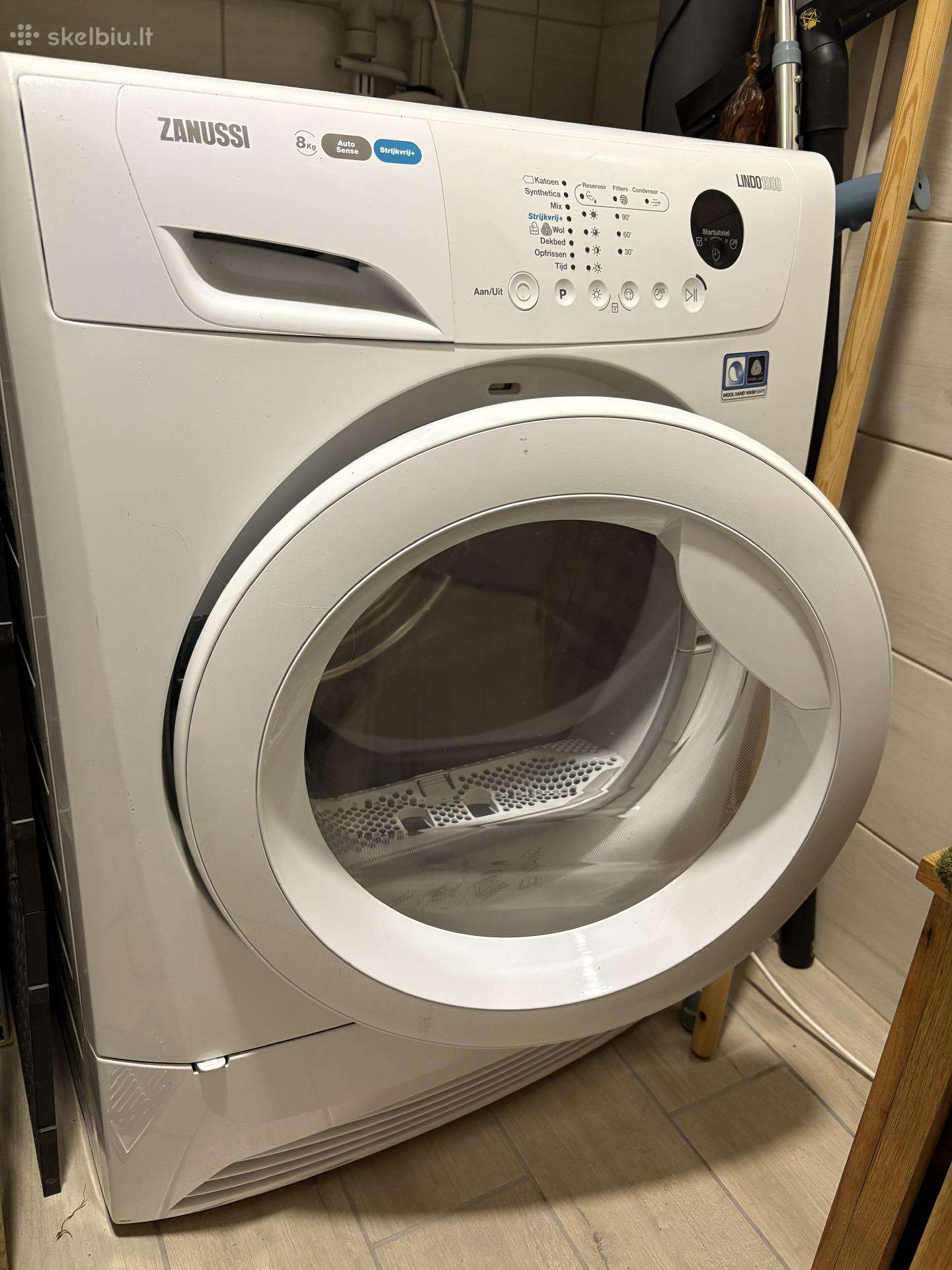 Skalbinių džiovyklė Zanussi Lindo 1000