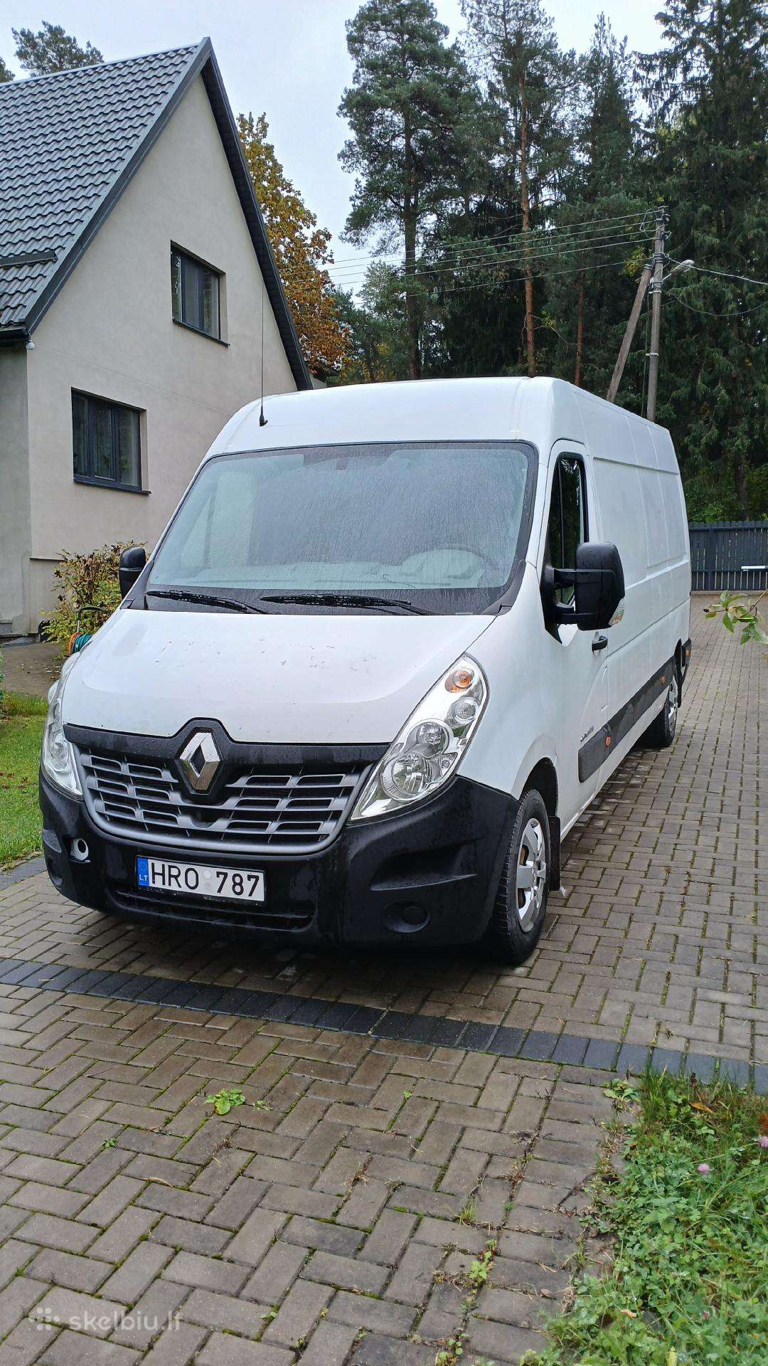 Renault Master, cargo van