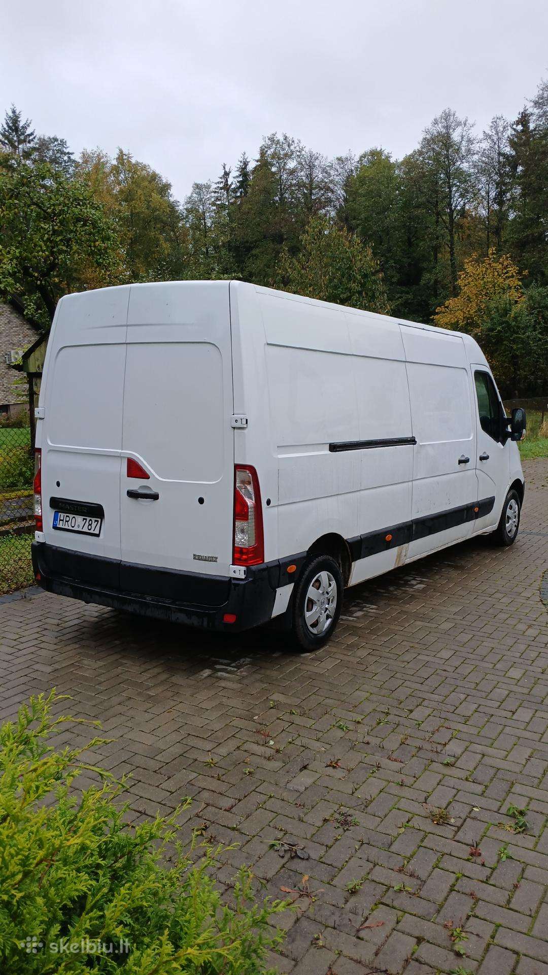 Renault Master, cargo van