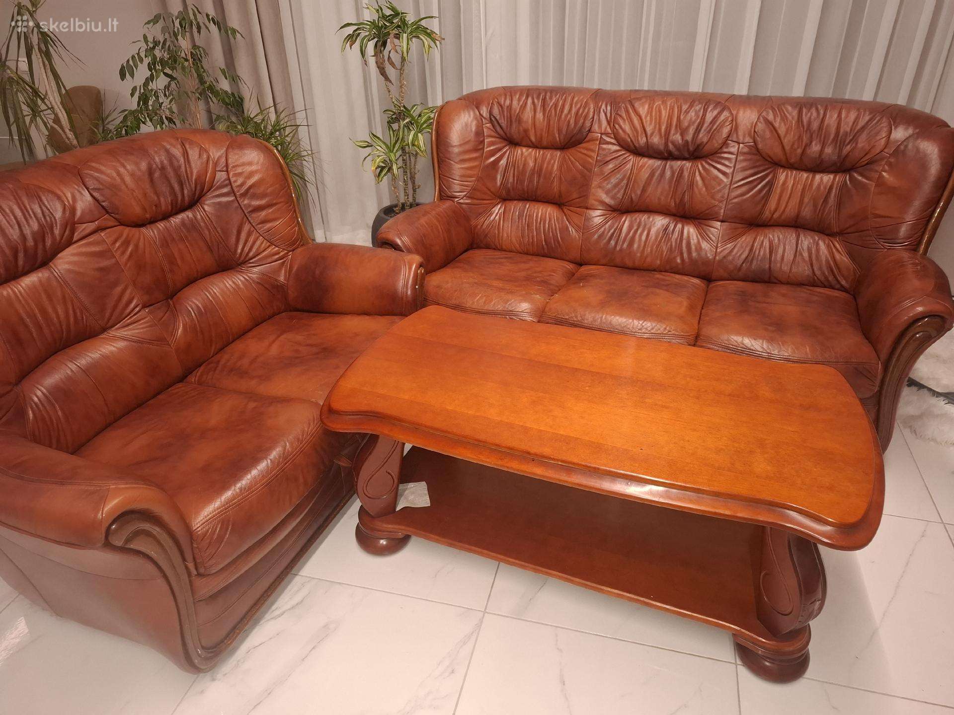 Odine sofa - komplektas