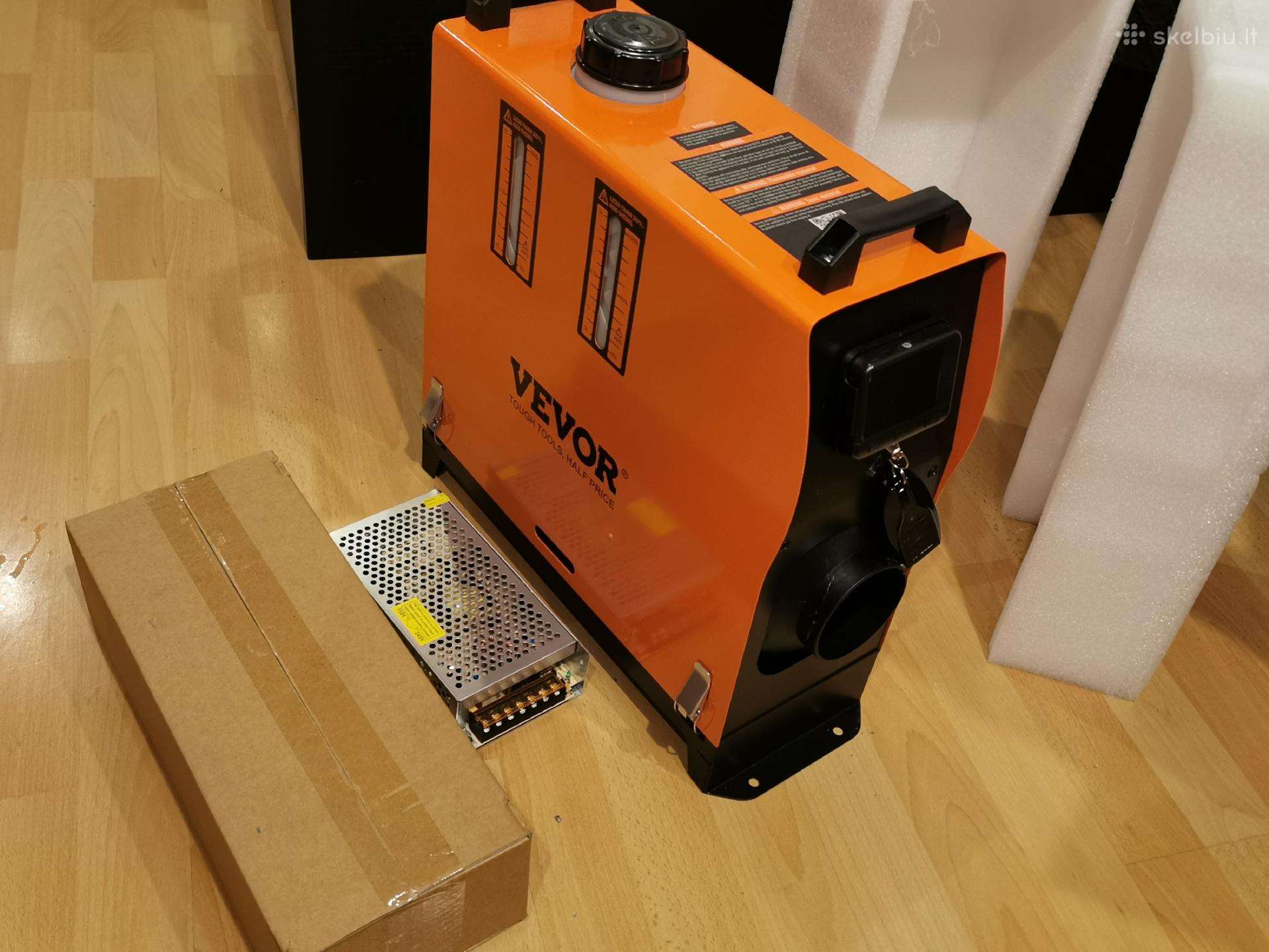 Webasta, dyzelinis šildytuvas, Vevor 8kw autonomke