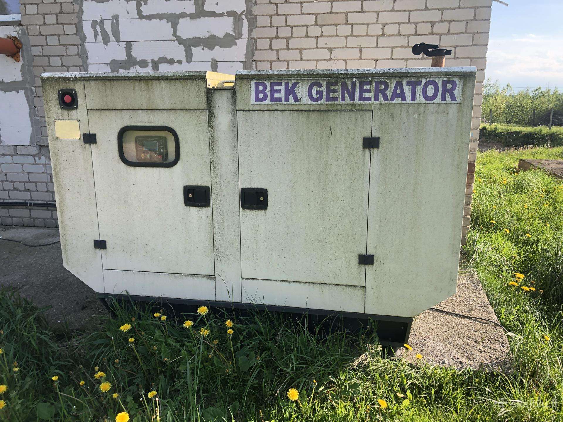 Elektros generatorius