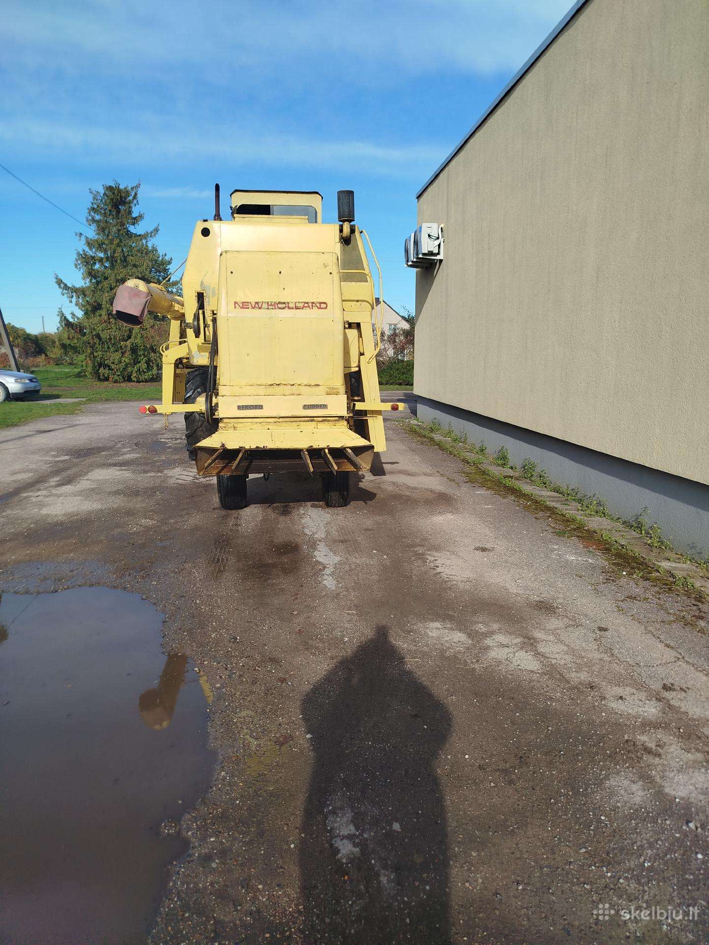 New Holland 1520, комбайны