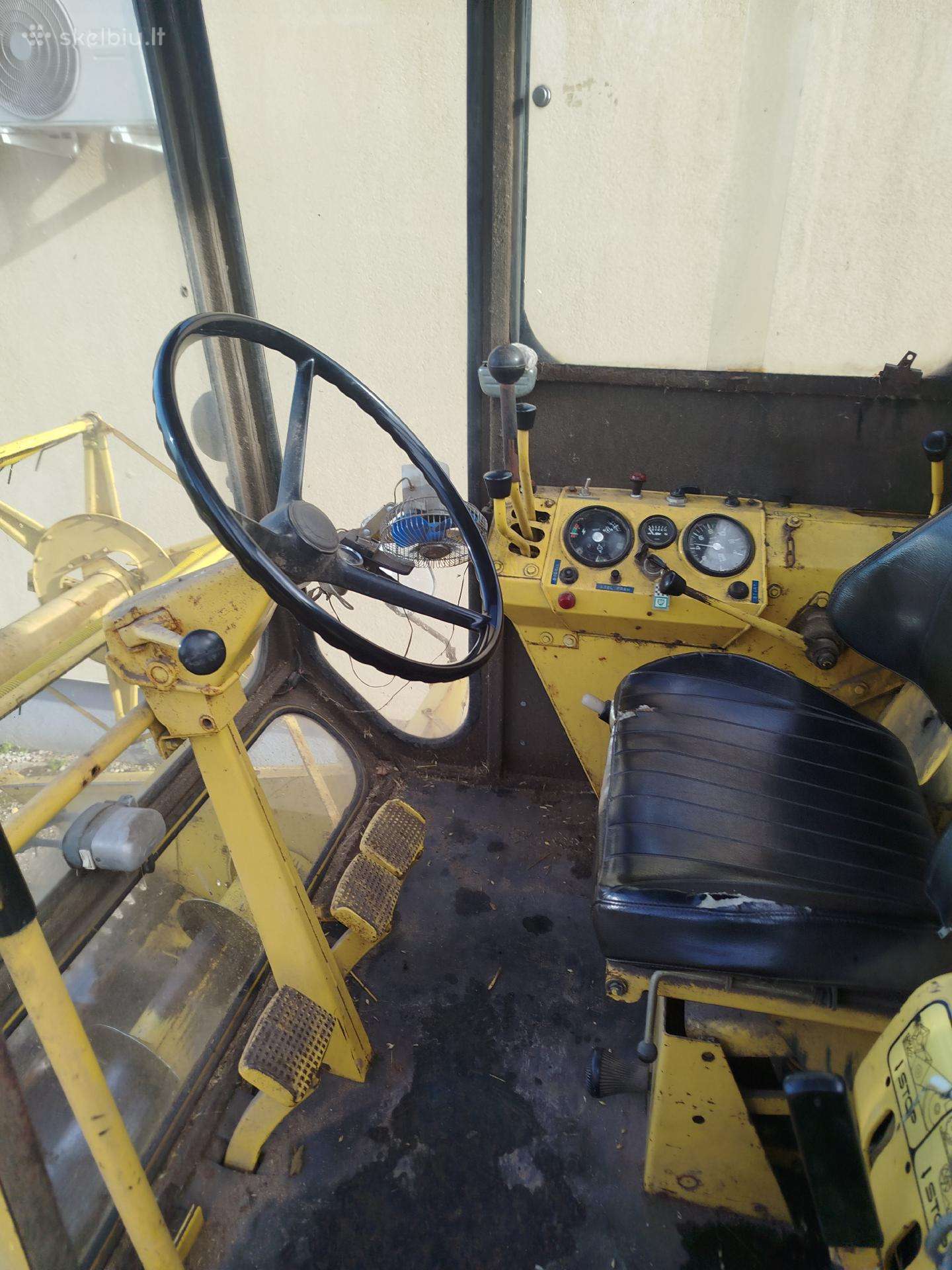 New Holland 1520, комбайны
