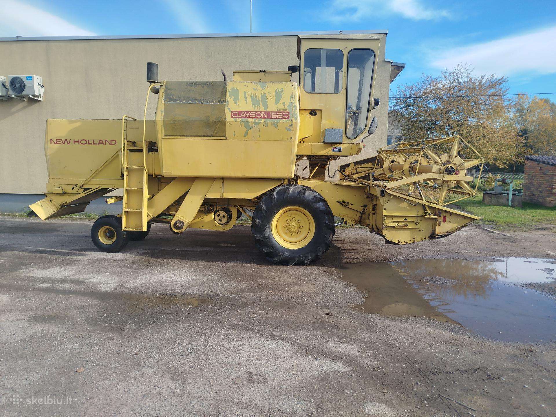 New Holland 1520, комбайны