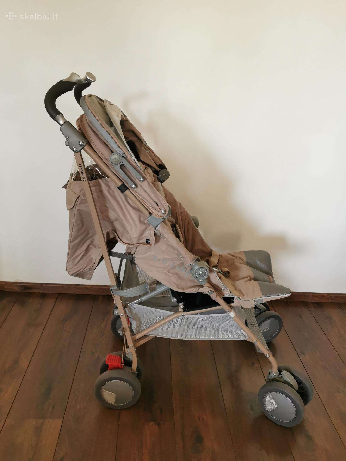 Maclaren Techno XT sportinis vežimėlis
