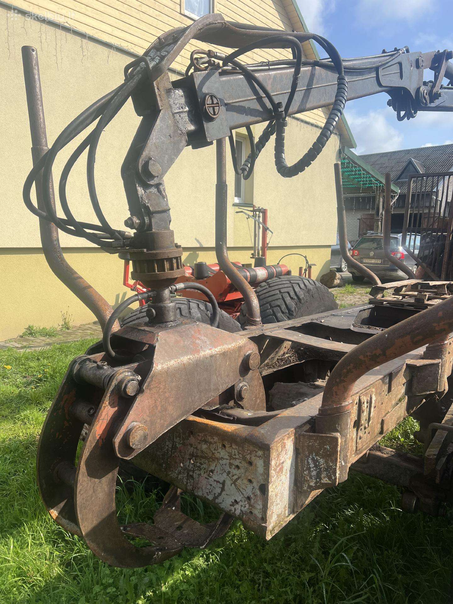 MTZ 952, traktori