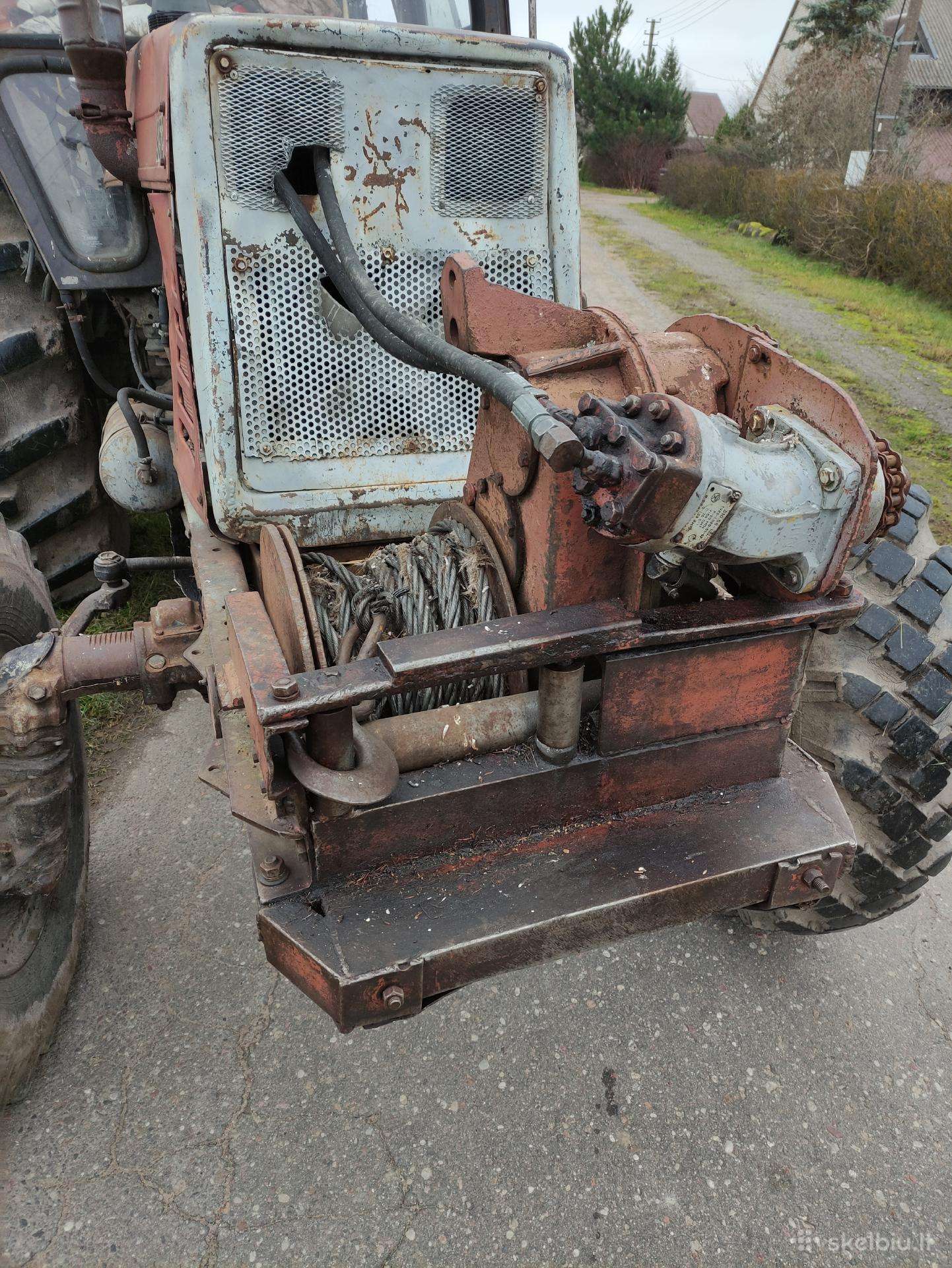 MTZ 952, traktori