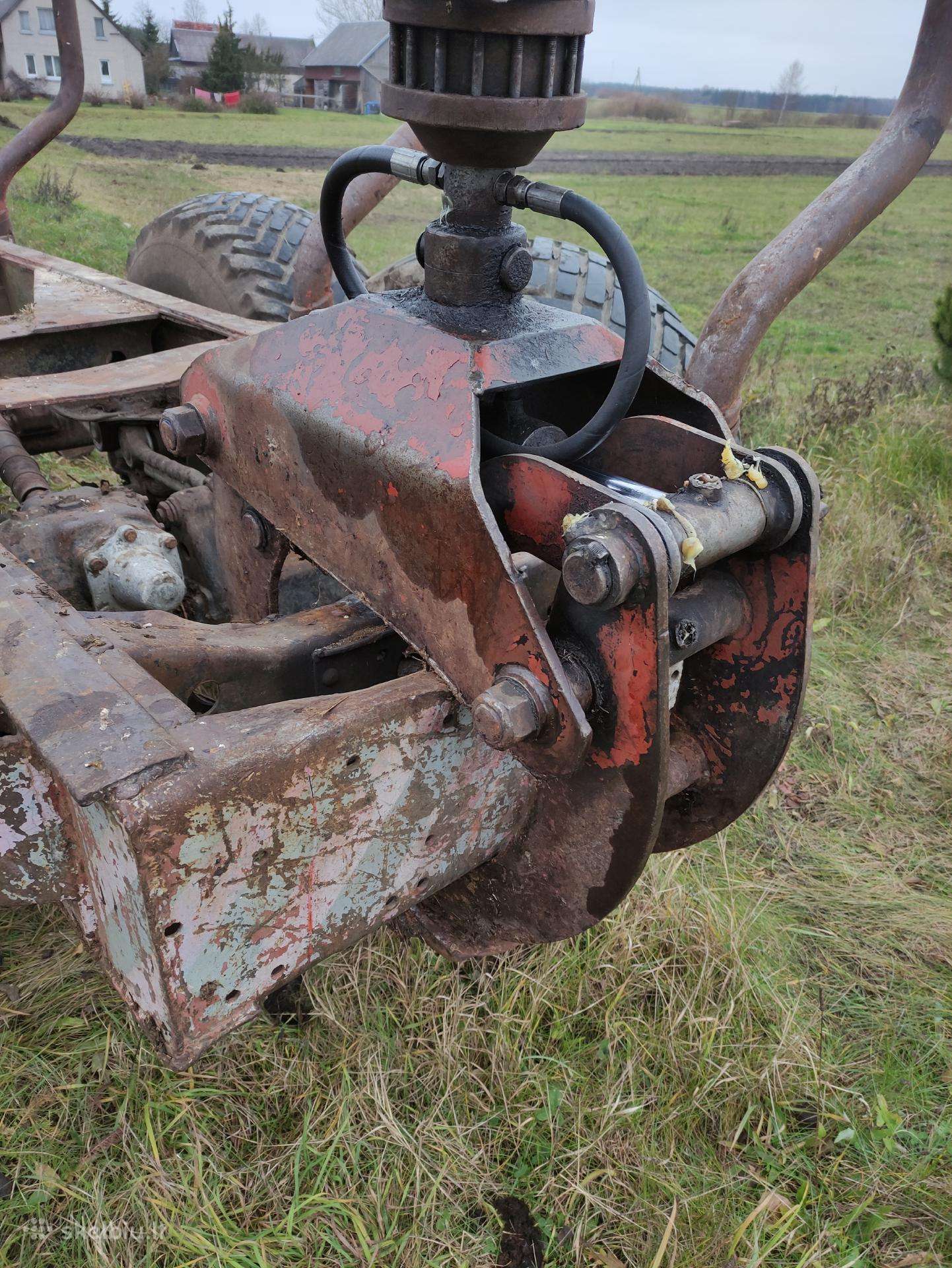 MTZ 952, traktori