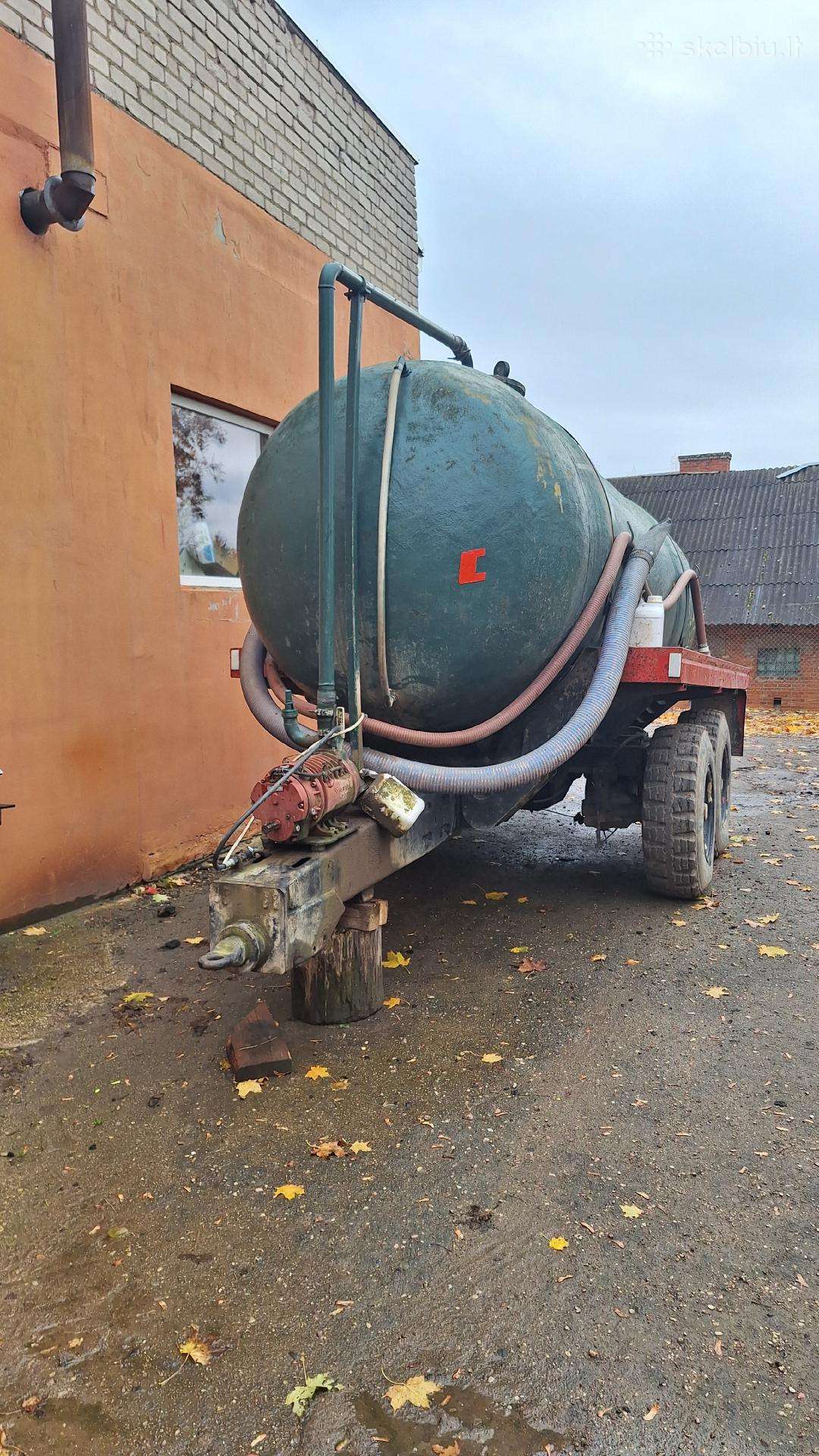 Fortschritt 8000, other