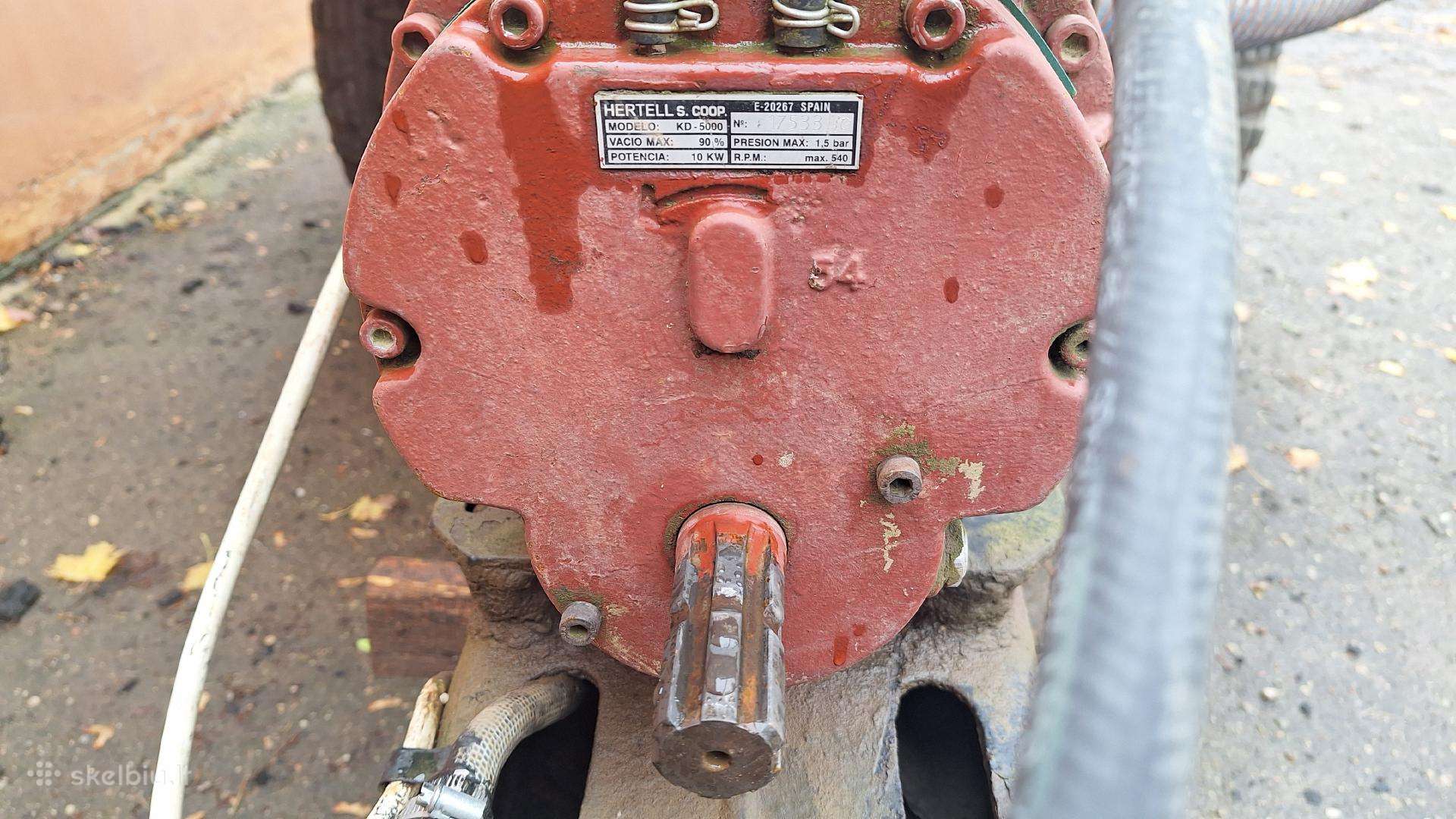 Fortschritt 8000, other