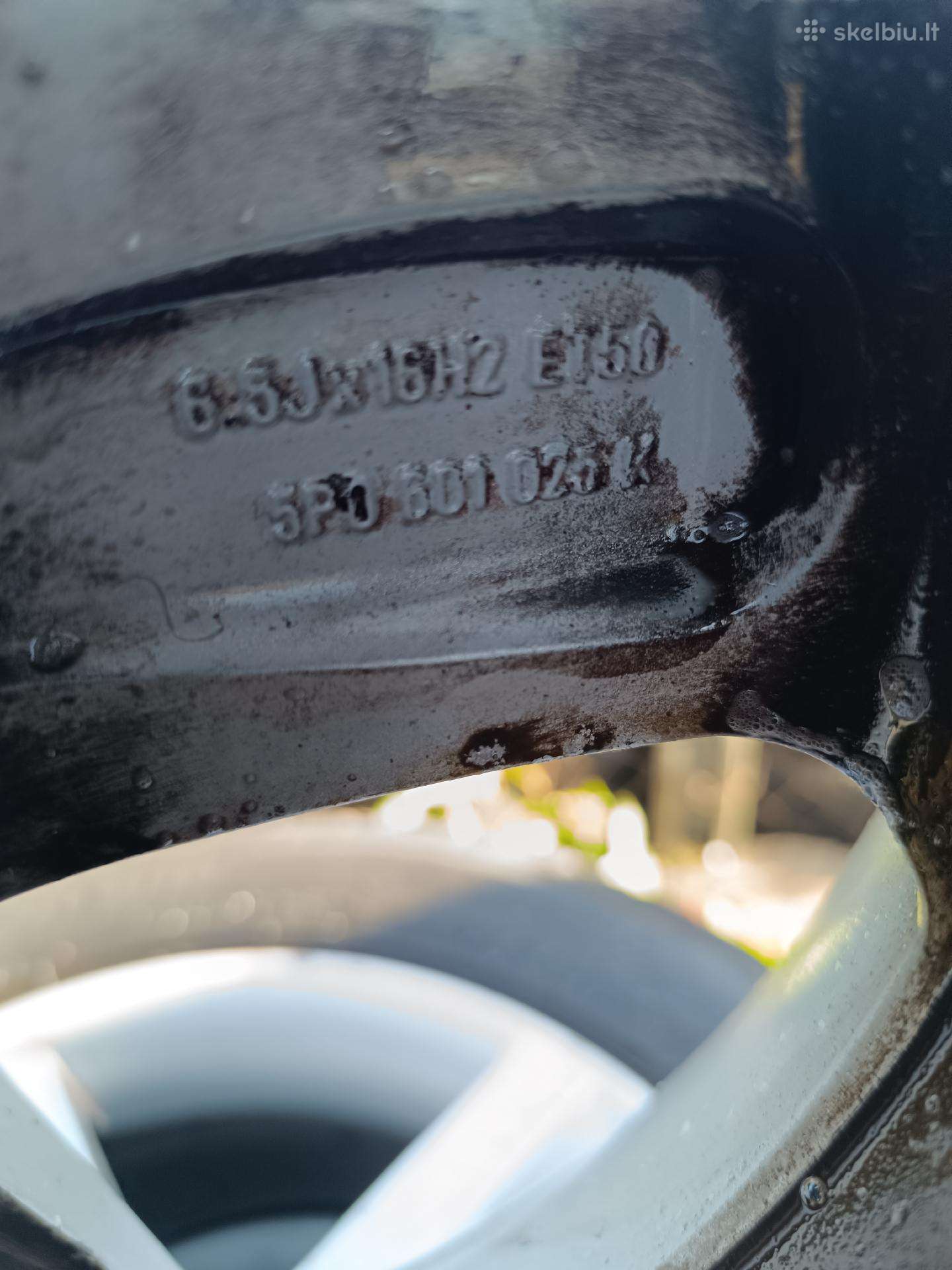 Volkswagen, легкосплавные , R16