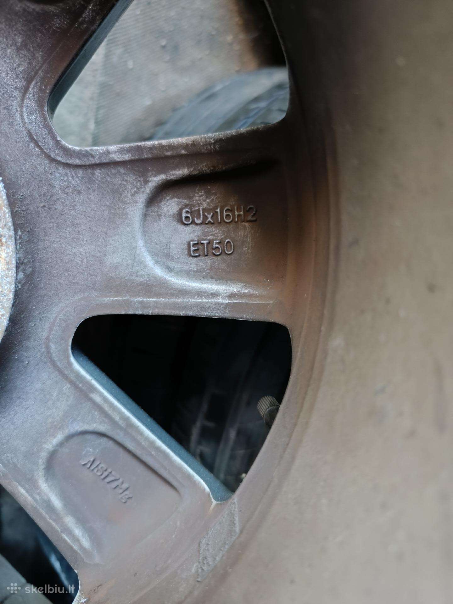 Volkswagen, легкосплавные , R16